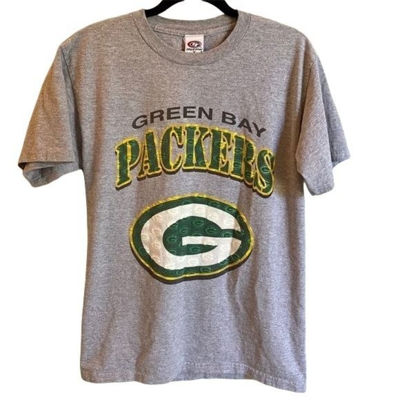 truefan Other - Green Bay Packers Cotton Tee Shirt Medium